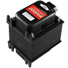 Kitec - Autotransformador 2000Va Conversor de Voltagem 1400W
