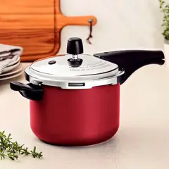 Tramontina - Panela de Pressão Vancouver 4,5L 20cm Vermelho 39,5cmx23,5cmx21cm