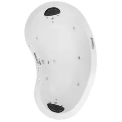 Astra - Banheira de Hidromassagem Novara Gran Luxo 405L 198x115x60cm Gel Coat 2 Pessoas