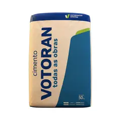 Votorantim - Cimento Cinza Todas as Obras CPII 50 Kgs Votoran