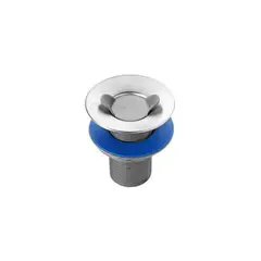 Blukit - Válvula Escoamento Plastico Para Lavatório 7/8"