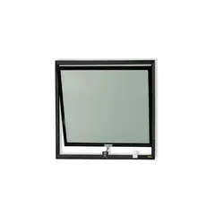Brimak - Janela Maxim-ar Alumínio Preto 60x60x3cm Plus