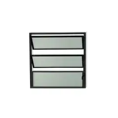 Brimak - Janela Basculante 2 Basc Alumínio 60x60x2,3cm Plus