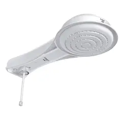 Fame - Ducha Elegance Eletrônica 5400W 127V 23,5x25,5x55,5cm Branco