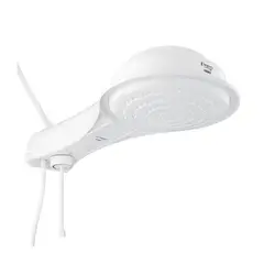 Fame - Ducha Elegance Eletrônica 6800W220V 23,5x25,5x55,5cm Branco