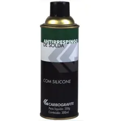 Carbografite - Antirrespingo de Soldávela com Silicone, Verde