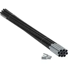 Klimber - Kit de Varetas para Montagem de Barraca