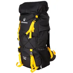 Klimber - Mochila Rasac 80 litros Preto e Amarelo