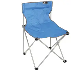 Klimber - Cadeira Dobrável Sem Apoio de Braço 73x48x48cm Azul
