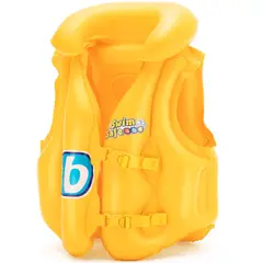 Bestway - Colete Inflável 51x46cm Amarelo