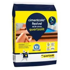 Quartzolit - Argamassa Flexível ACIII 20Kg Cinza
