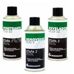 Carbografite - Revelador de Trincas Removedor Rcg S