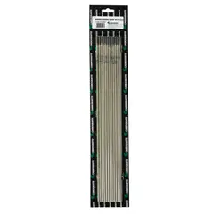 Carbografite - Eletrodo Revestido Cartela com 12 6013, Preto, 2,5mm