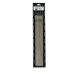 Carbografite - Eletrodo Revestido Cartela com 24 6013, Preto, 3,25mm