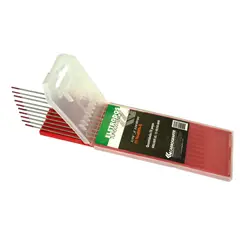 Carbografite - Eletrodo de Tungstênio 1/16 Cento Tório com 10 unidades