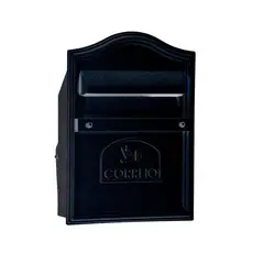 Pintsilk - Caixa de Correio Alfa Gradil Eco 511, Preto