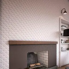 Ceusa - Revestimento Dália Acetinado 8428 43,7x63,1cm Caixa 1,65m² Branco