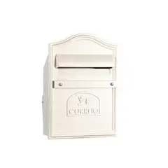 Pintsilk - Caixa de Correio Alfa Gradil Eco 531, Branco