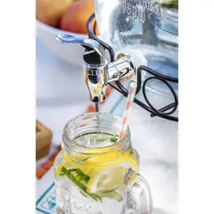 Just Home Collection - Suqueira de Vidro 8l com Suporte