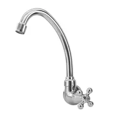 Romar - Torneira para Cozinha C33 Luny de Parede Bica Móvel 1/2" 3/4" Cromado