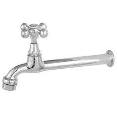 Romar - Torneira para Cozinha C33 Luny de Parede com Arejador 1/2" 3/4" Cromado