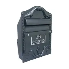 Pintsilk - Caixa de Correio Beta Gradil Eco 512, Preto