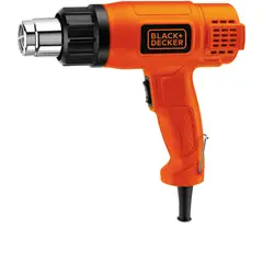 Black&decker - Soprador Térmico 1500W Hg1500 127V Black+Decker