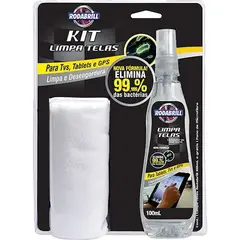 Rodabrill - Kit Limpa Telas 100ml