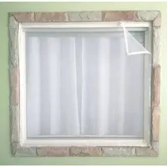 Branyl - Tela Mosquiteiro Janela 125x105cm Branco