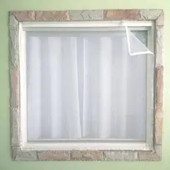 Branyl - Tela Mosquiteiro Janela 125x165cm Branco