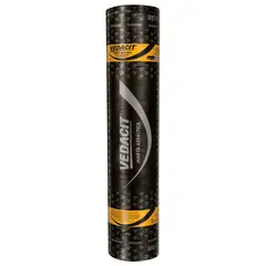 Vedacit - Manta Asfáltica com Acabamento Alumínio Glass 3mm