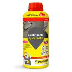 Quartzolit - Aditivo Plastificante para Argamassa Pote 1L Incolor