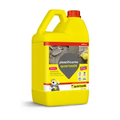 Quartzolit - Aditivo Plastificante para Argamassa 3,6L
