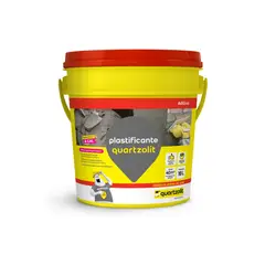 Quartzolit - Aditivo Plastificante para Argamassa Balde 18L Incolor