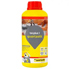 Quartzolit - Aditivo Impermeabilizante Tecplus 1 Pote 1L Cinza