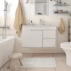 Sensi Dacqua - Móvel Banheiro com Lavatório Almada 52x80x46cm Branco