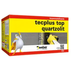 Quartzolit - Impermeabilizante Tecplus Top 4kg