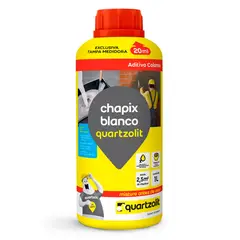 Quartzolit - Adesivo para Argamassa Chapix Pote 1L Branco