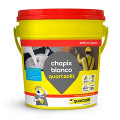 Quartzolit - Adesivo para Chapiscos e Argamassas Chapix 18L