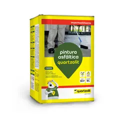 Quartzolit - Pintura Asfaltica Balde