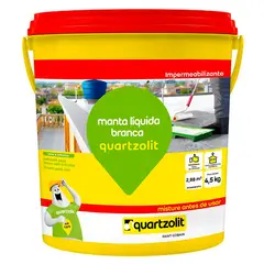 Quartzolit - Impermeabilizante Manta Líquida 4,5kg Branco