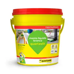 Quartzolit - Impermeabilizante Manta Líquida 18kg Branco