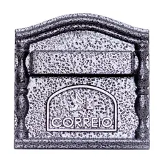 Pintsilk - Caixa Correio Decora Eco 502 Preto Craqueado