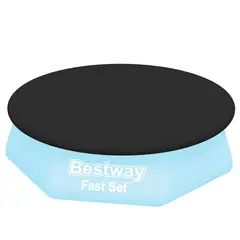 Bestway - Capa para Piscina Fast Set 2,44m 1,880l Preto