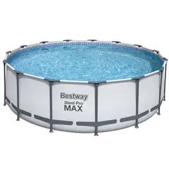 Bestway - Piscina Estrutural Redonda 16.015L com Filtro 220V