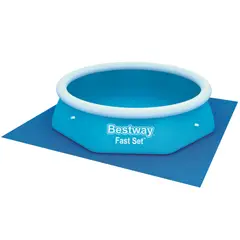 Bestway - Lona para Piso de Proteção 274x274cm Azul