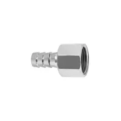 Blukit - Adaptador Para Gás Fêmea 1/2X3/8"