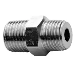 Blukit - Nipple Para Gás 1/8" Bsp X 1/8" Npt