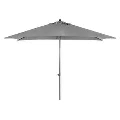 Just Home Collection - Ombrelone Central com Manivela 2x3m Cinza