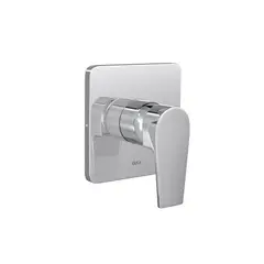 Deca - Acabamento Monocomando para Chuveiro Baixa e Alta Pressão Level Cromado